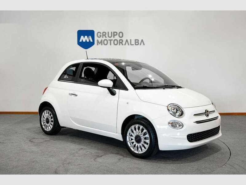 Blanco Usado 2020 Fiat 500 Lounge Berlina | 9990 € (Precio justo) - Imagen 1/4