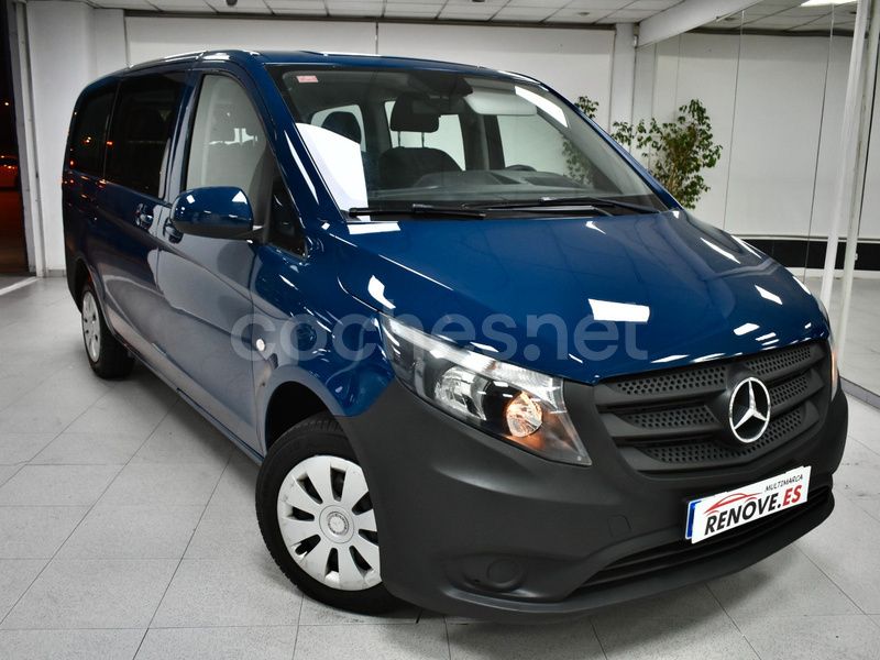 Azul Usado 2018 Mercedes Vito Marco Polo Monovolumen | 29.900 € (Precio justo) - Imagen 1/4