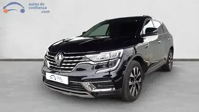 Usado Renault Koleos Techno 185 CV (136 kW) 2023 Negro SUV