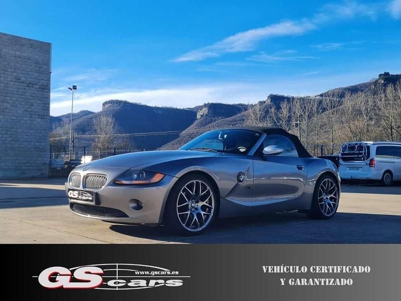 Gris Usado 2004 BMW Z4 Coupe | 10.990 € (Precio justo) - Imagen 1/4