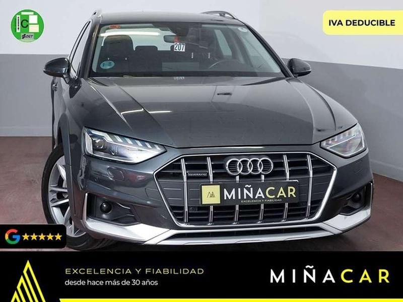 Gris Usado 2022 Audi A4 Allroad Familiar | 36.890 € (Precio justo) - Imagen 1/4