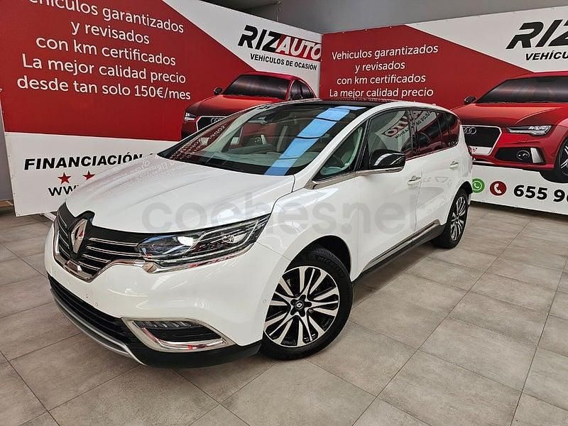 Usado Renault Espace Initiale Paris 160 CV (117 kW) 2018 Blanco Monovolumen