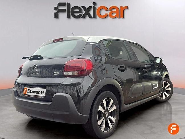 Brugt Citroën C3 Feel 83 HK (61 kW) 2022 Sort Hatchback