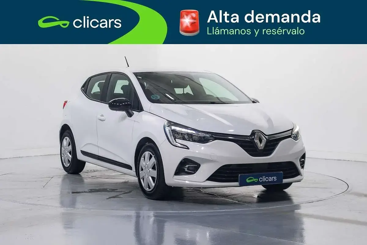 Usado Renault Clio Equilibre 101 CV (74 kW) 2022 Blanco Utilitario