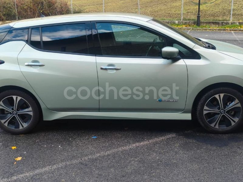 Usado Nissan Leaf Tekna 110 kW (150 CV) 2018 Eléctrico Utilitario