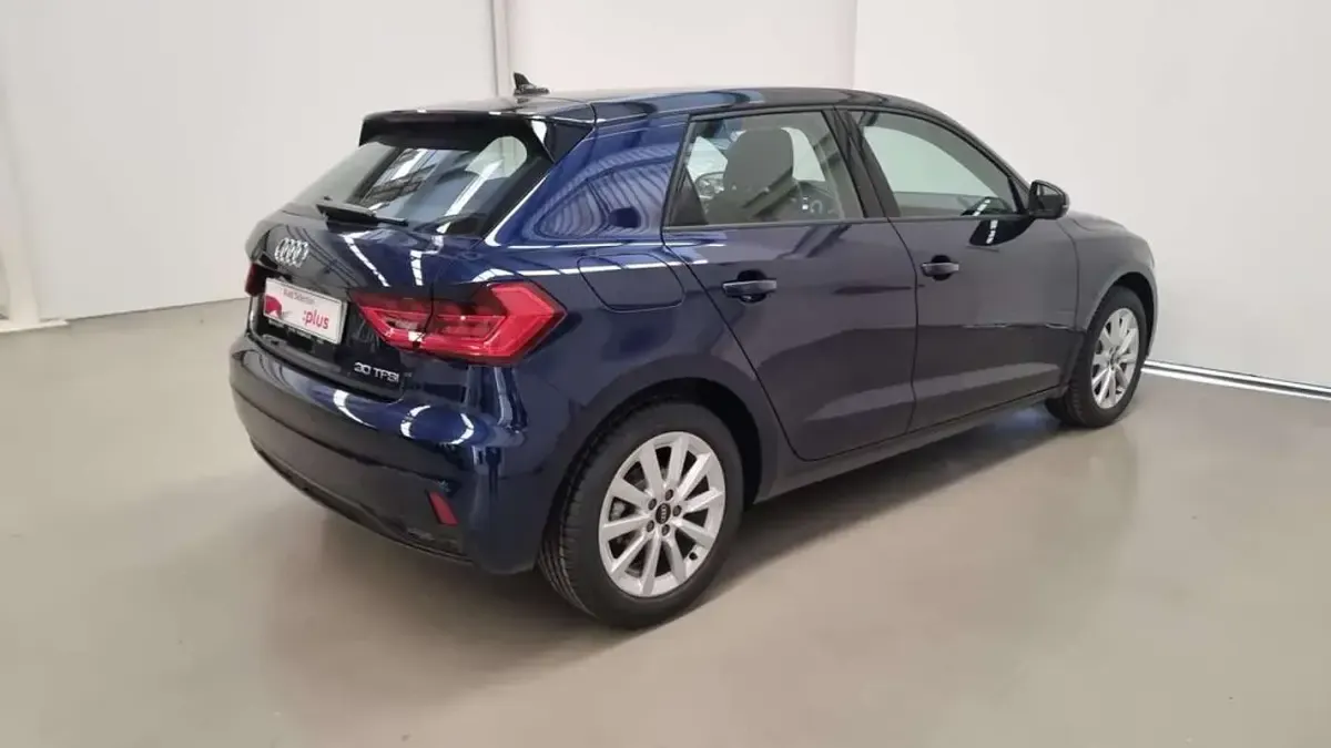 Usado Audi A1 Sportback Advanced 110 CV (80 kW) 2024 Azul Utilitario