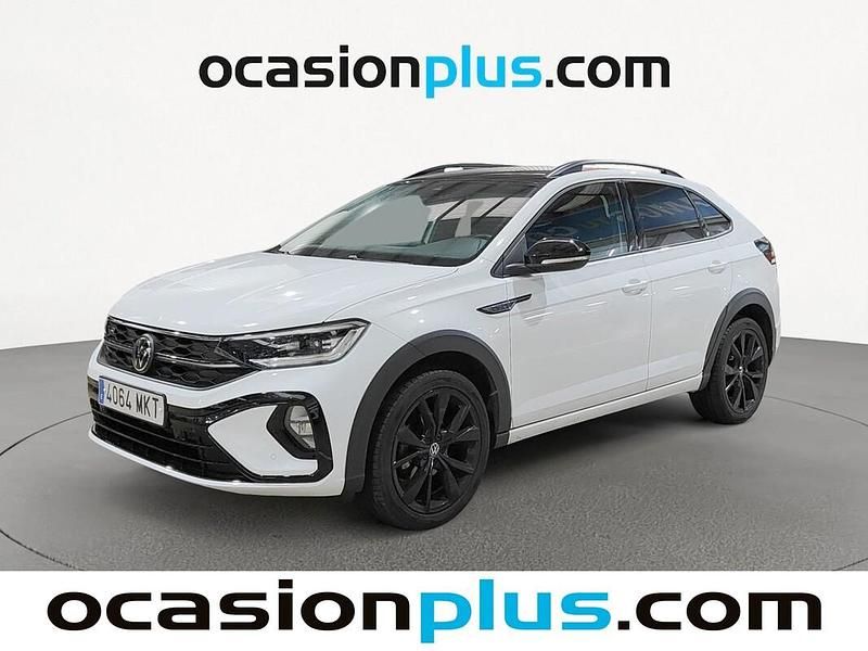 Usado VW Taigo R-line 150 CV (110 kW) 2023 Blanco SUV