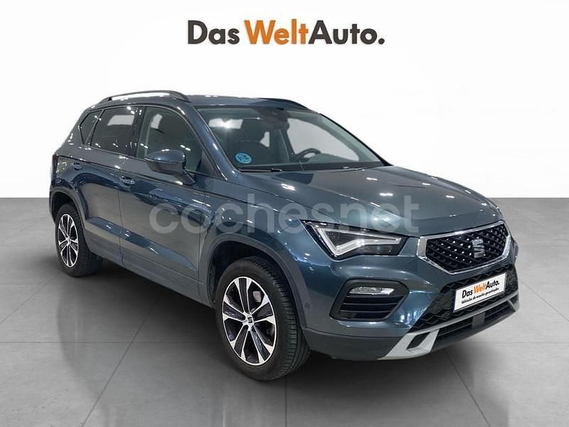 Azul Usado 2021 Seat Ateca Style SUV | 19.900 € (Super precio) - Imagen 1/4