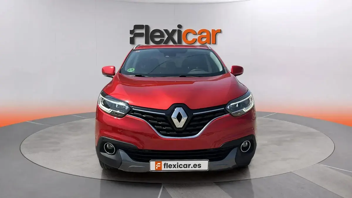 Usado Renault Kadjar Zen 131 CV (96 kW) 2016 Rojo SUV