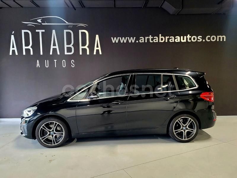 Usado BMW 218 150 CV (110 kW) 2016 Negro Familiar