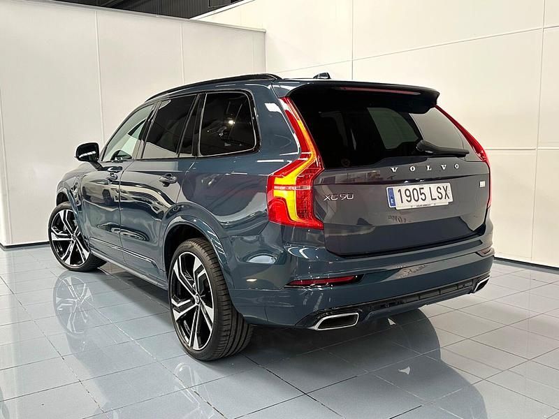 Usado Volvo XC90 R-Design 390 CV (286 kW) 2021 Azul SUV