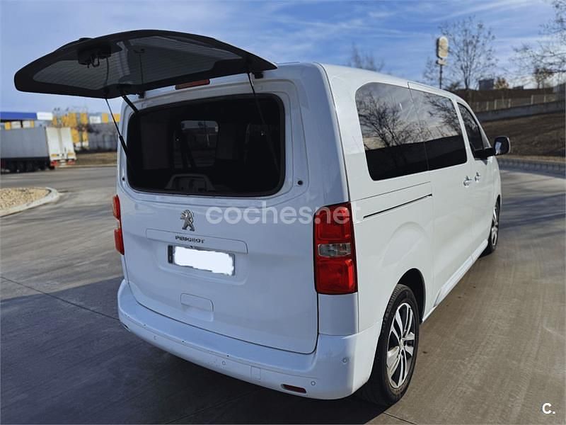 Usado Peugeot Traveller Active 150 CV (110 kW) 2017 Blanco Monovolumen