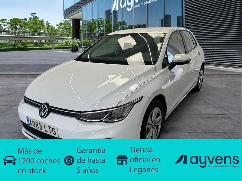 Blanco Usado 2021 VW Golf VII | 19.700 € (Precio justo) - Imagen 1/4