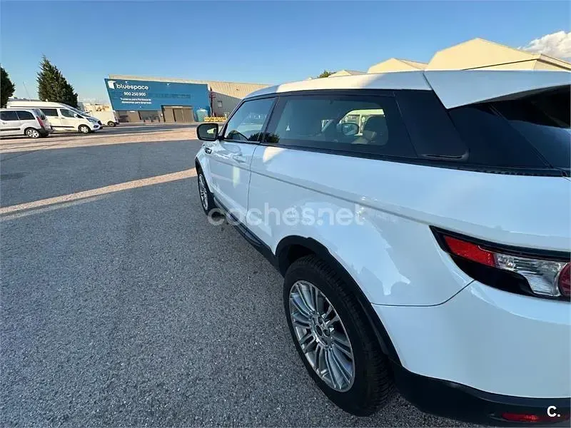 Usado Land Rover Range Rover evoque Prestige 150 CV (110 kW) 2011 Blanco SUV