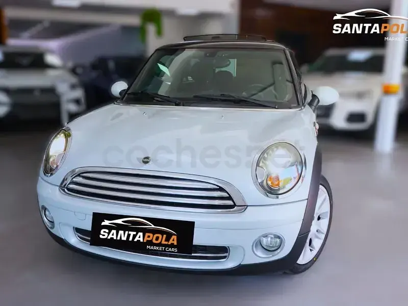 Usado Mini Cooper 122 CV (89 kW) 2010 Blanco Utilitario
