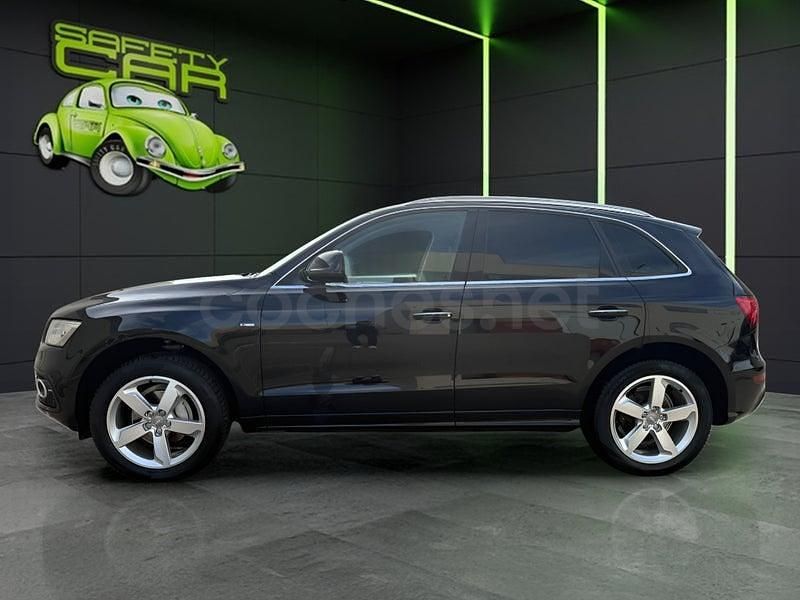 Usado Audi Q5 S-Line 190 CV (139 kW) 2016 Negro SUV
