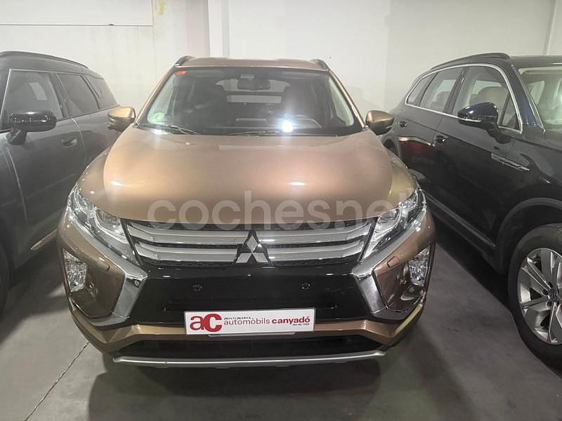 Marrón Usado 2019 Mitsubishi Eclipse Cross Motion SUV | 17.500 € (Precio justo) - Imagen 1/4