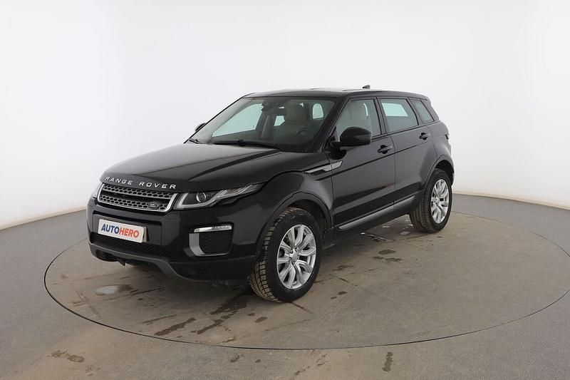 Negro Usado 2018 Land Rover Range Rover evoque Pure SUV | 16.599 € (Buen precio) - Imagen 1/3