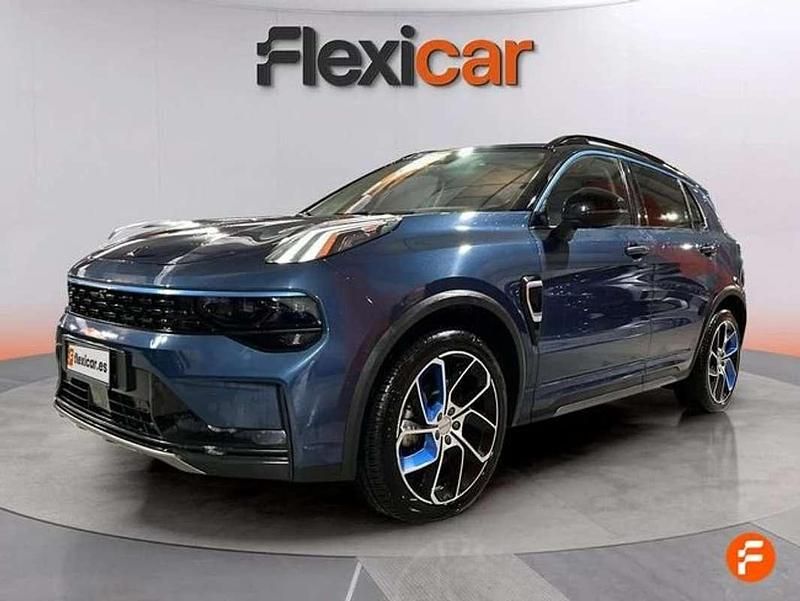 Usado Lynk & Co 01 261 CV (191 kW) 2022 Azul SUV