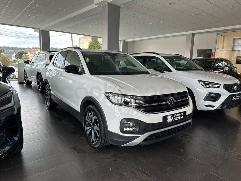 Usado VW T-Cross Advance 110 CV (80 kW) 2023 Blanco SUV