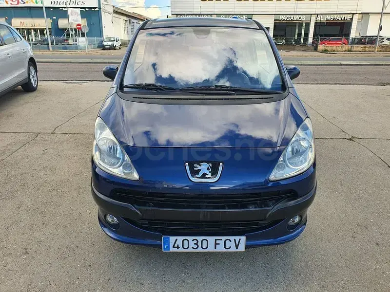 Usado Peugeot 1007 70 CV (51 kW) 2006 Azul Monovolumen