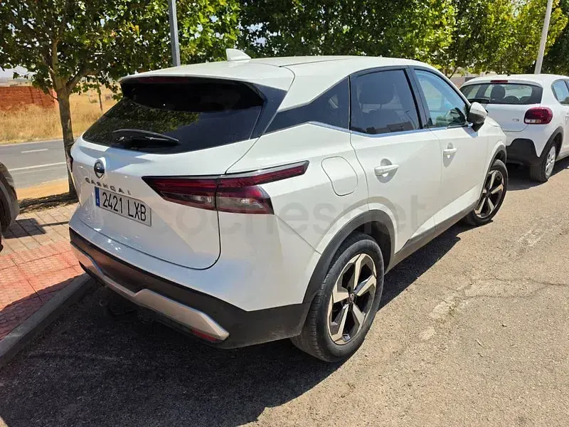 Usado Nissan Qashqai Tekna 158 CV (116 kW) 2022 Blanco SUV