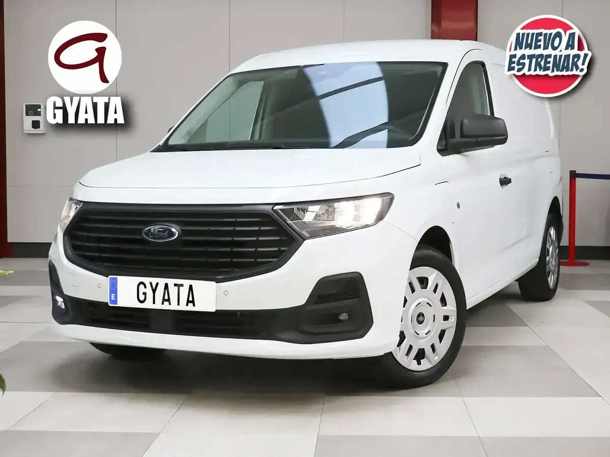 Usado Ford Transit Trend 150 CV (110 kW) 2024 Blanco Berlina