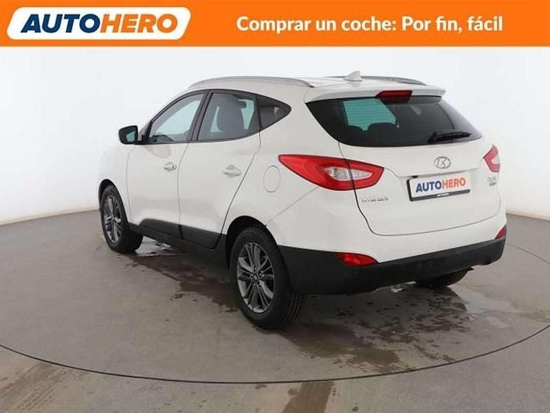Usado Hyundai ix35 136 CV (100 kW) 2014 Blanco SUV