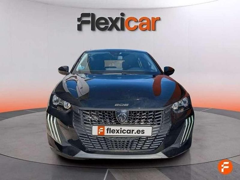 Usado Peugeot 208 Style 101 CV (74 kW) 2024 Negro Utilitario