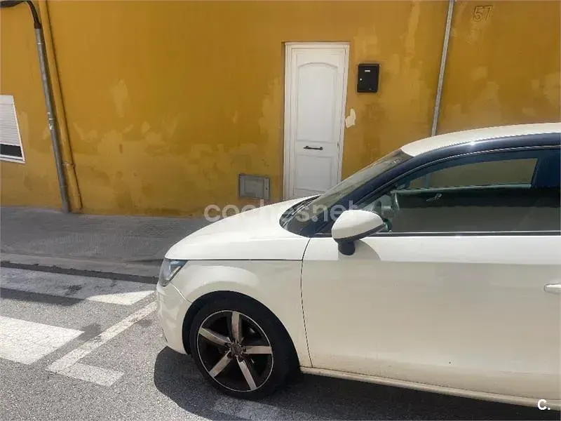 Usado Audi A1 Ambition 90 CV (66 kW) 2011 Blanco Utilitario