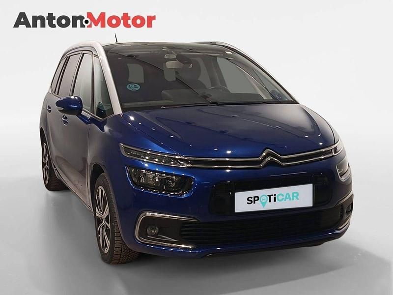Usado Citroën C4 Feel 130 CV (95 kW) 2018 Azul