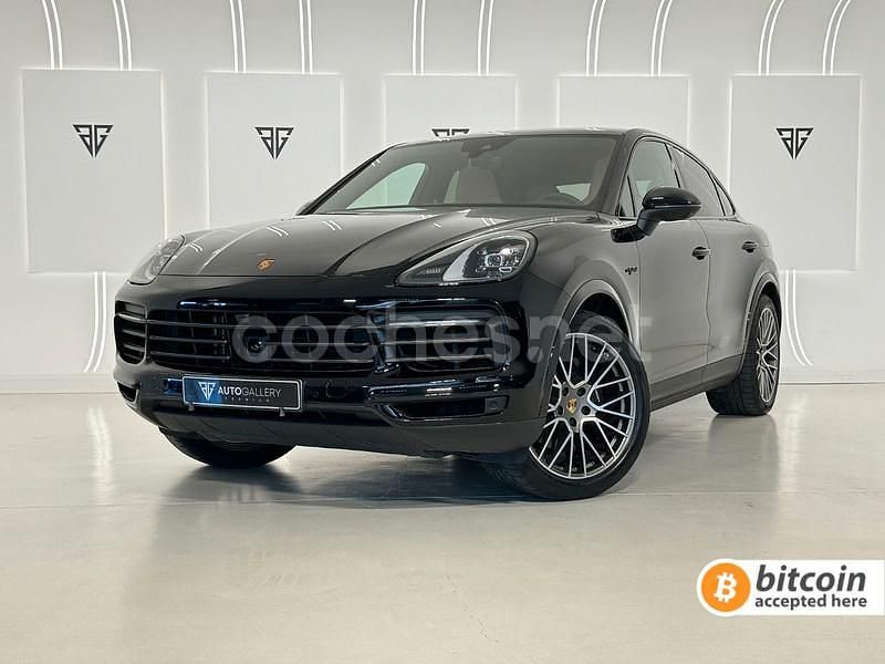 Usado Porsche Cayenne Platinum Edition 462 CV (339 kW) 2023 Negro SUV