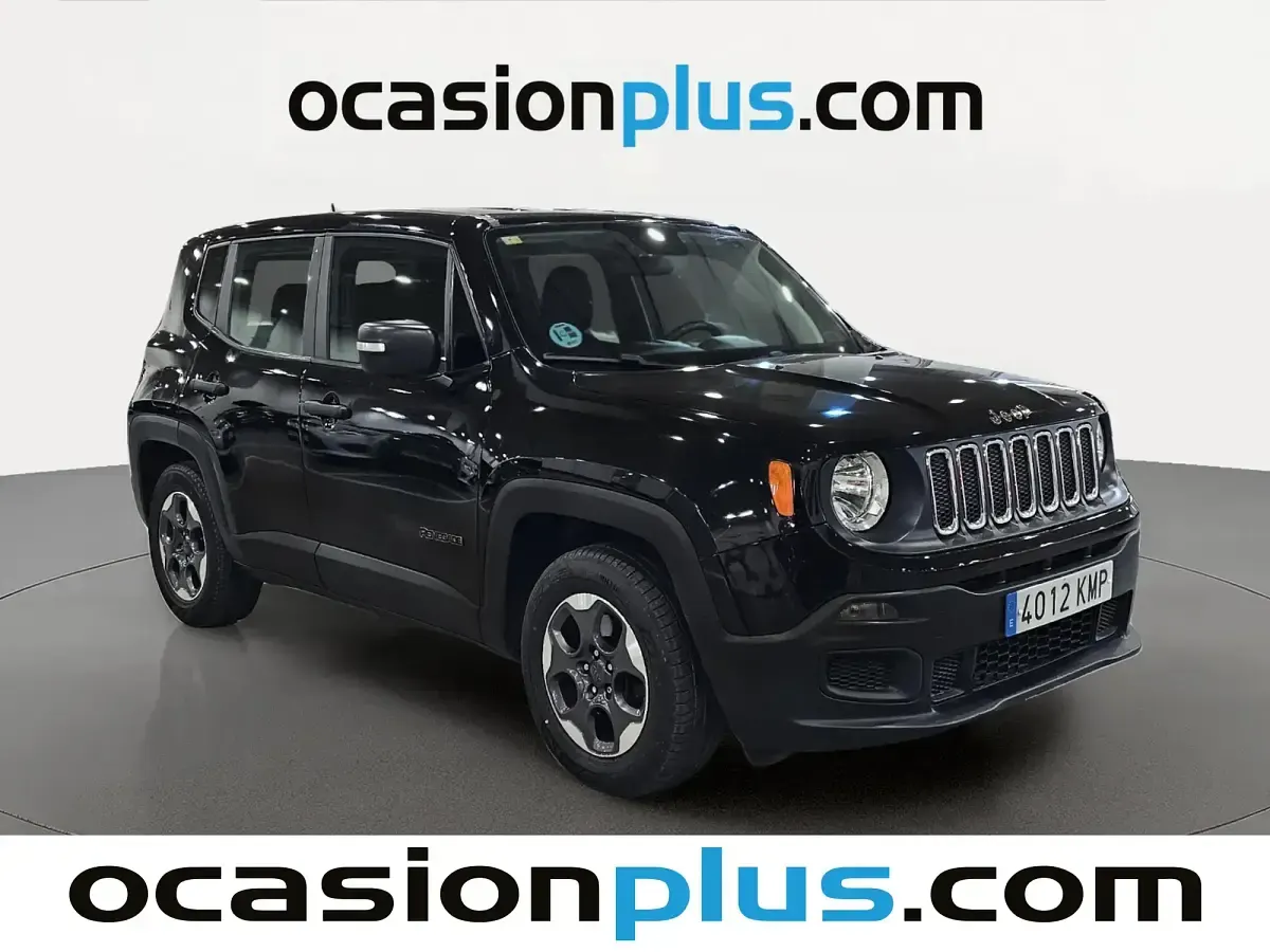 Usado Jeep Renegade Sport 110 CV (80 kW) 2018 Negro SUV