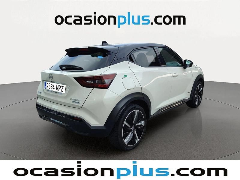 Usado Nissan Juke 143 CV (105 kW) 2024 Blanco SUV