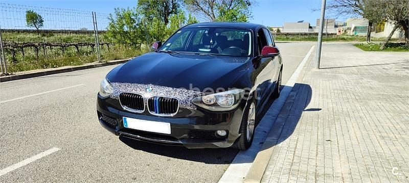 Brugt BMW 116 115 HK (84 kW) 2012 Sort Hatchback