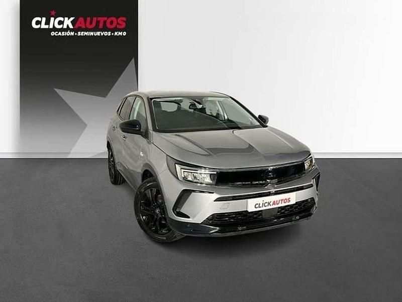 Usado Opel Grandland X 131 CV (96 kW) 2023 Gris SUV