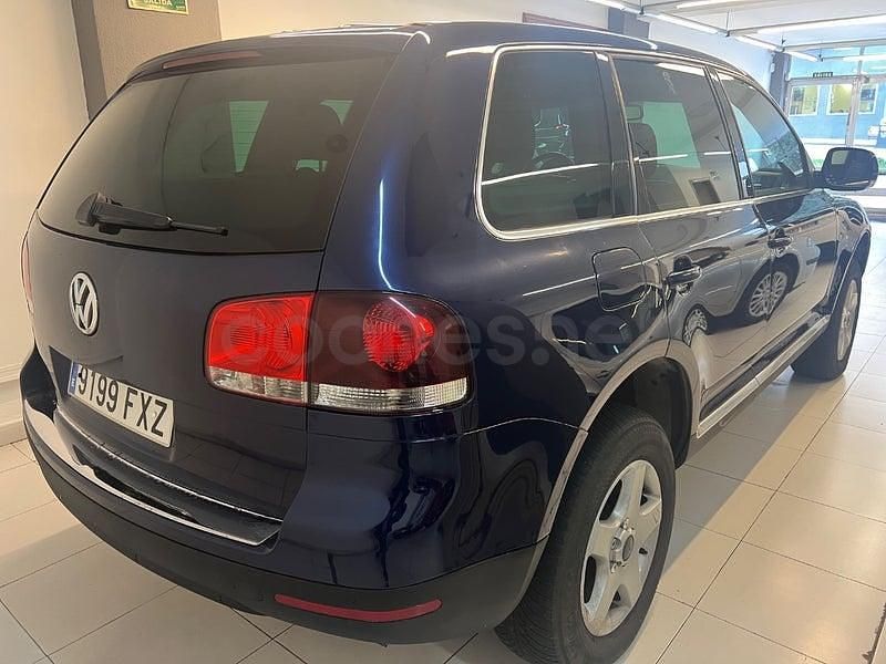 Usado VW Touareg R 174 CV (127 kW) 2005 Azul SUV