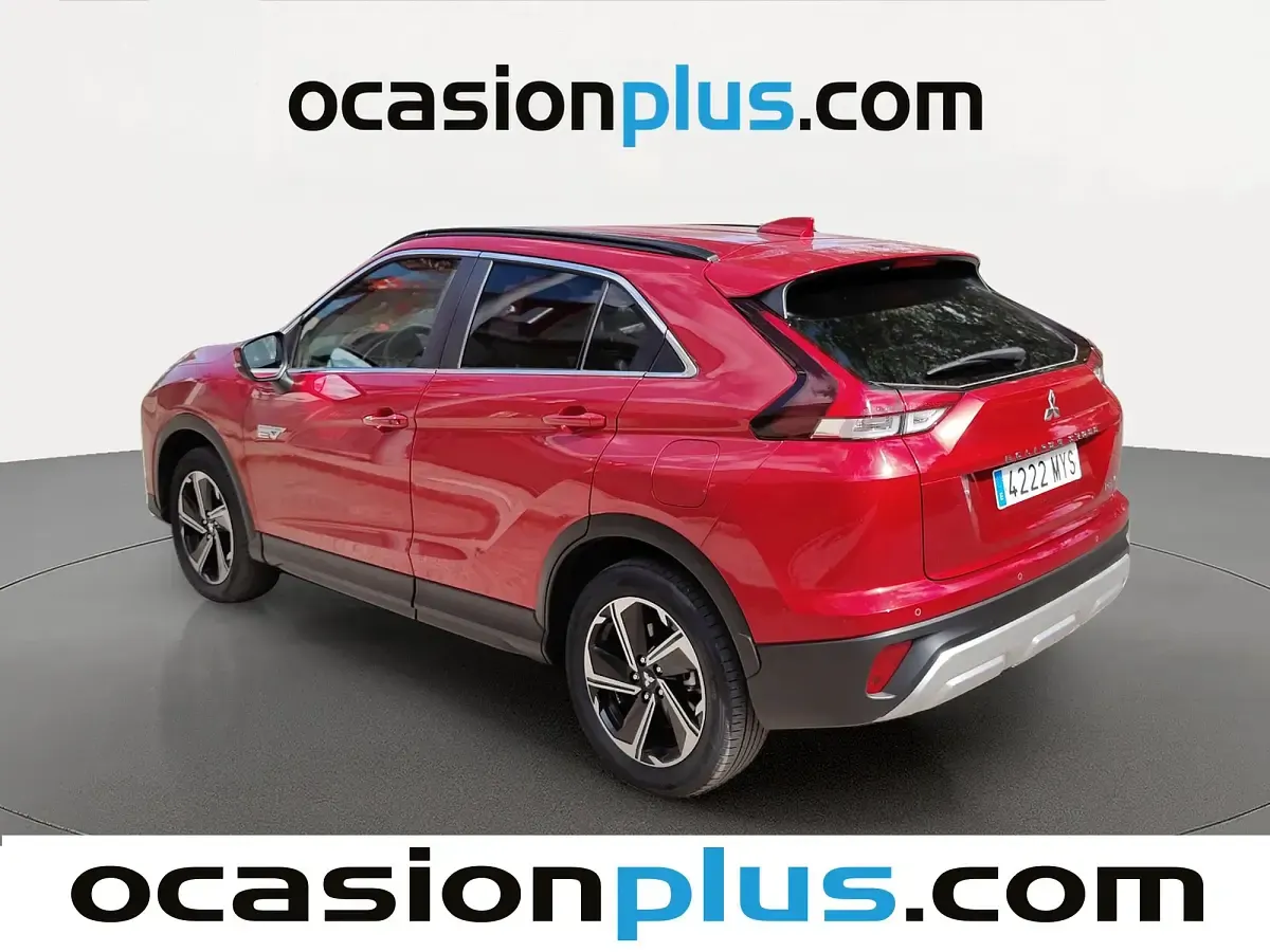 Usado Mitsubishi Eclipse Cross 188 CV (138 kW) 2025 Rojo SUV