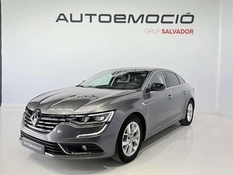 Usado Renault Talisman LIMITED 150 CV (110 kW) 2019 Gris Berlina