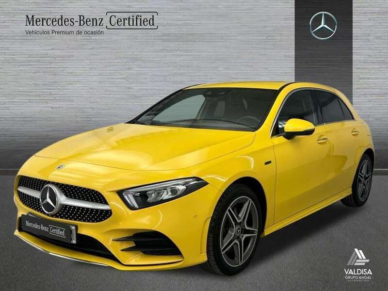 Usado 2021 Mercedes A250 AMG line Utilitario | 28.208 € (Precio justo) - Imagen 1/4