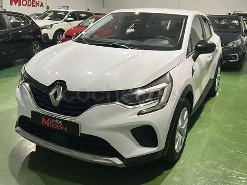 Usado Renault Captur Techno 145 CV (106 kW) 2023 Blanco SUV