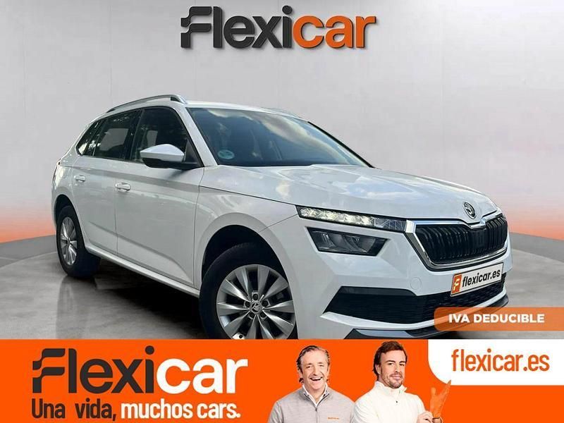 Blanco Usado 2021 Skoda Kamiq Ambition SUV | 19.490 € (Precio justo) - Imagen 1/4