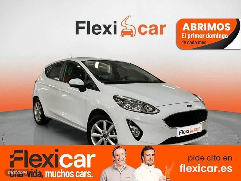 Blanco Usado 2019 Ford Fiesta Trend Utilitario | 9790 € (Precio justo) - Imagen 1/4