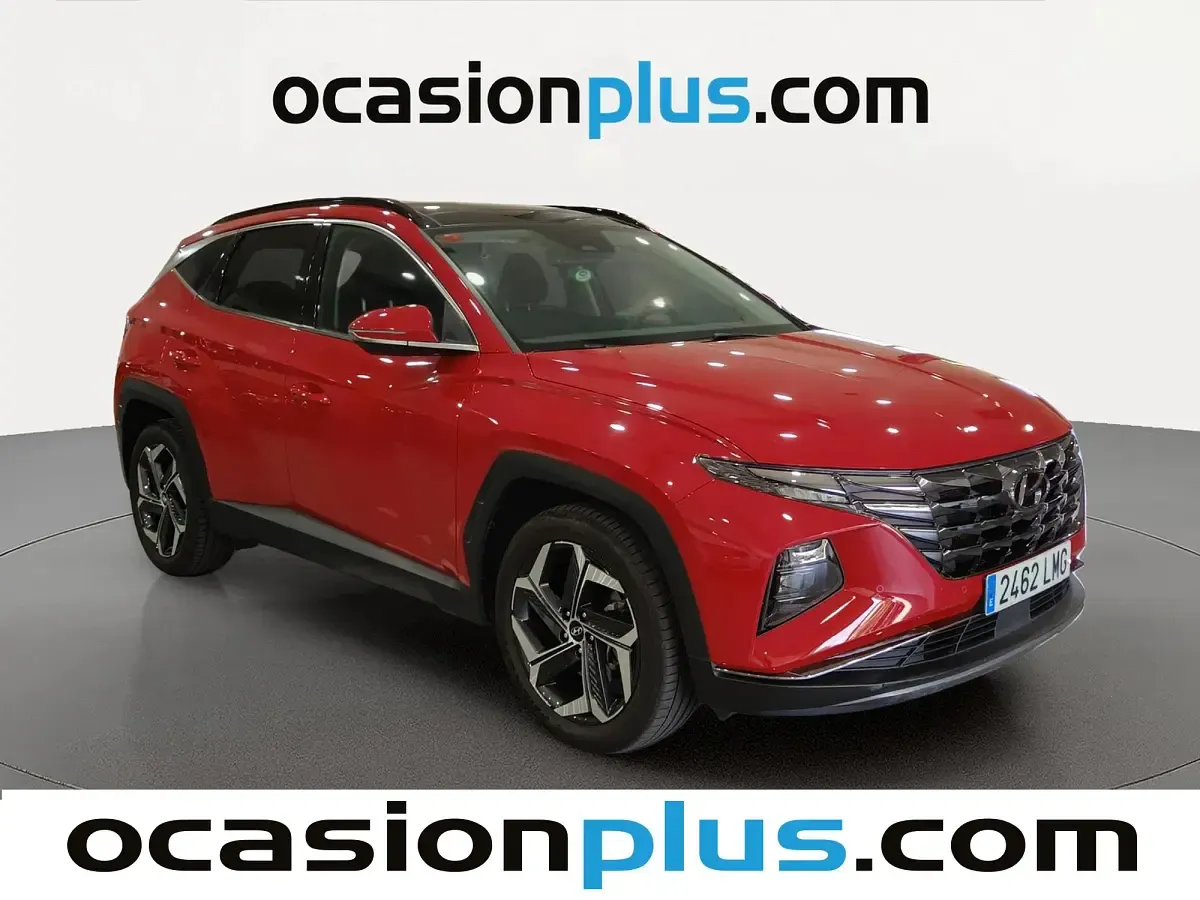 Usado Hyundai Tucson 230 CV (169 kW) 2021 Rojo SUV