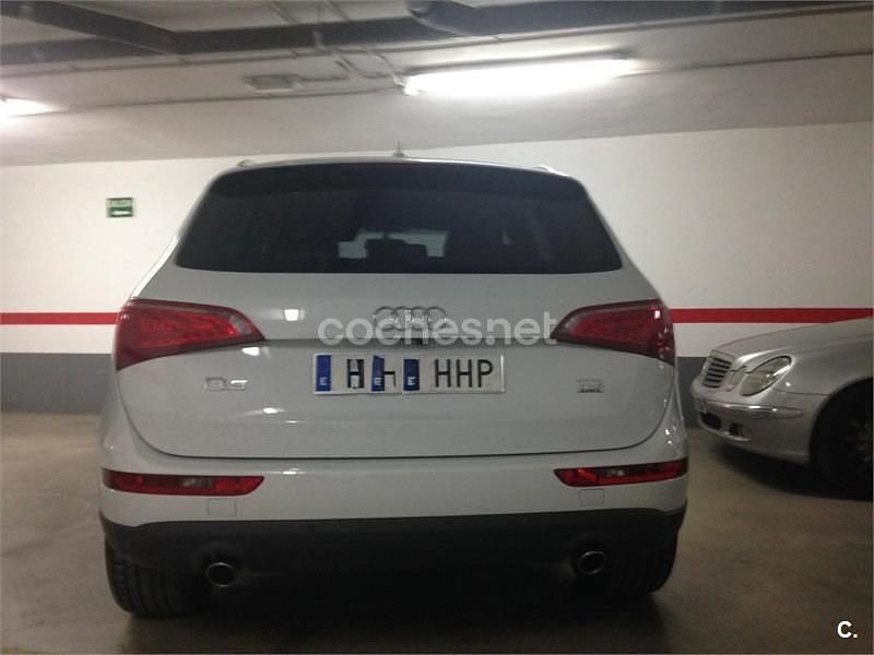 Usado Audi Q5 240 CV (176 kW) 2011 Blanco SUV