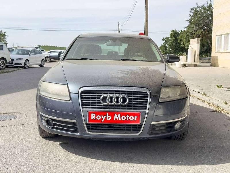 Usado Audi A6 140 CV (102 kW) 2007 Gris / plata Berlina