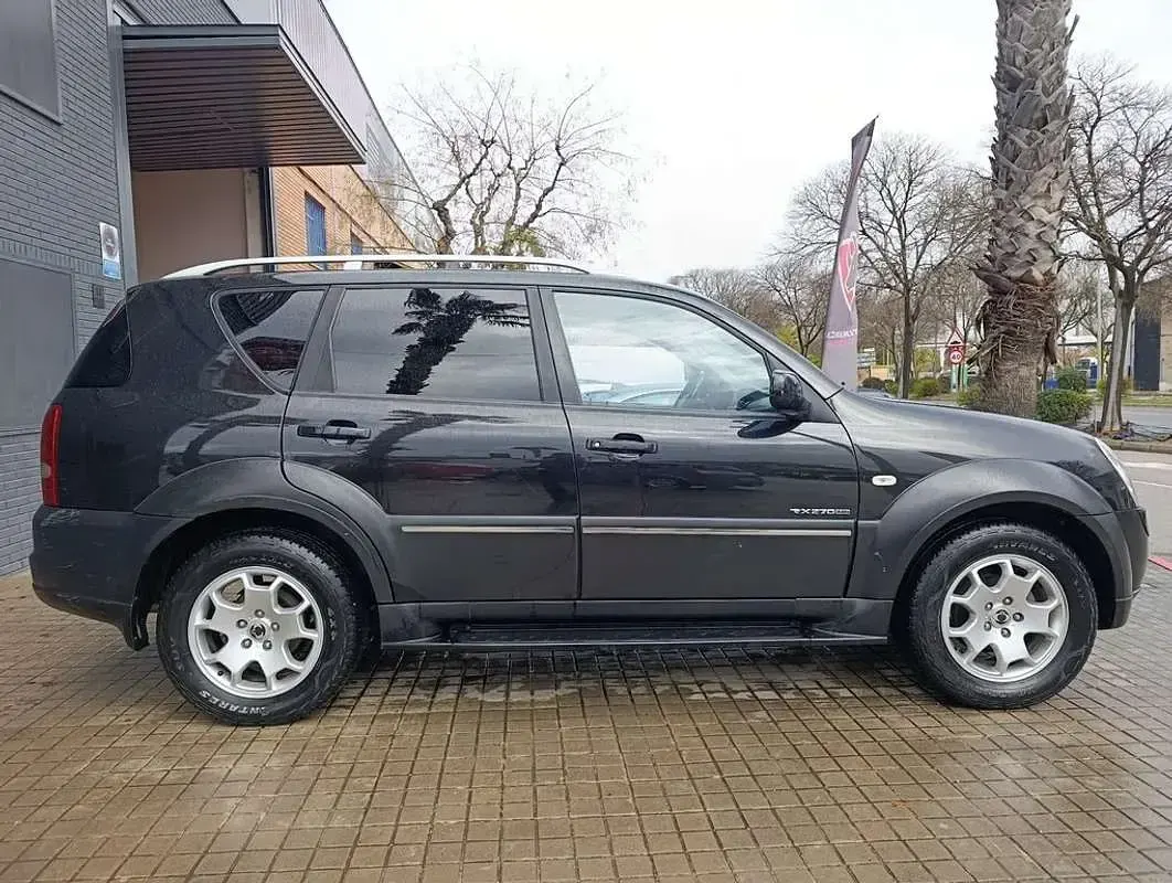 Usado SsangYong Rexton Limited 186 CV (136 kW) 2006 Negro SUV
