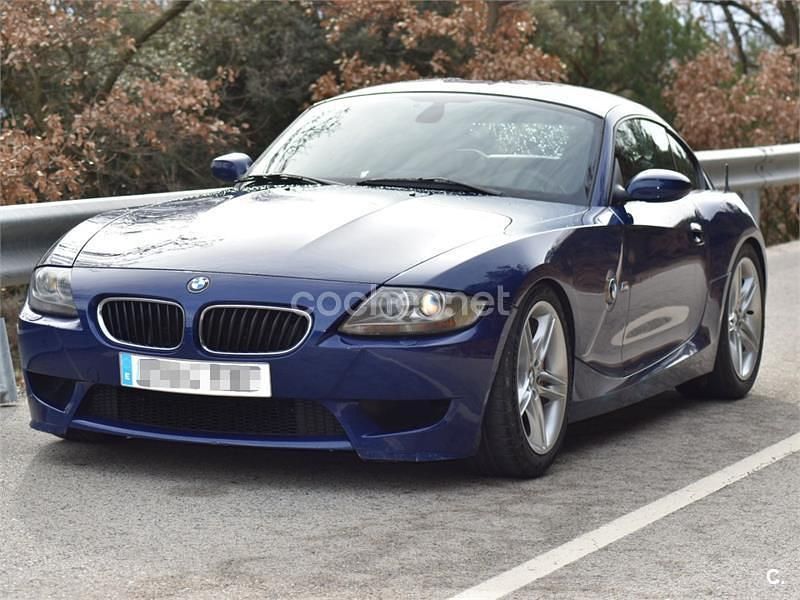 Usado BMW Z4 M 343 CV (252 kW) 2007 Azul Coupe