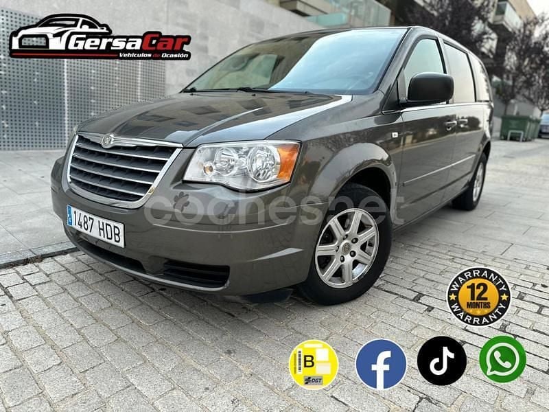 Verde Usado 2011 Chrysler Grand Voyager Limited Monovolumen | 7999 € (Buen precio) - Imagen 1/4