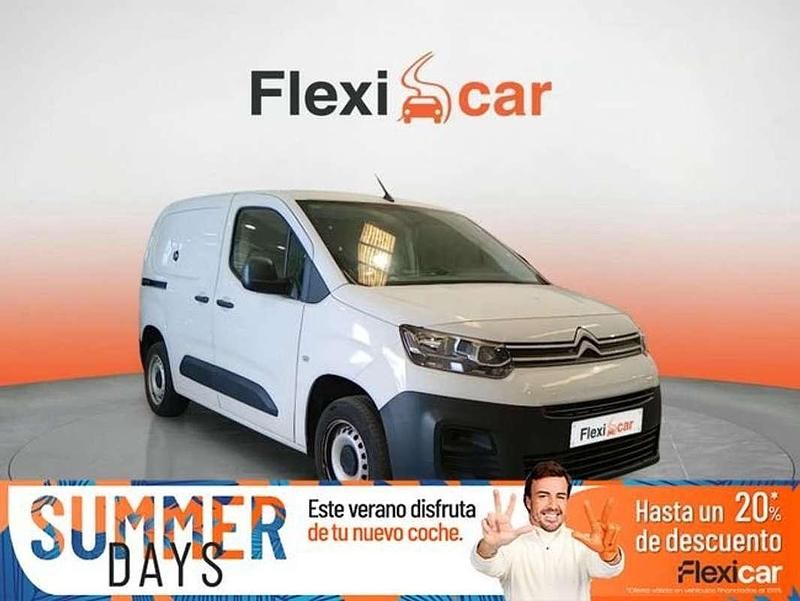 Blanco Usado 2019 Citroën Berlingo Feel Monovolumen | 10.370 € (Super precio) - Imagen 1/4
